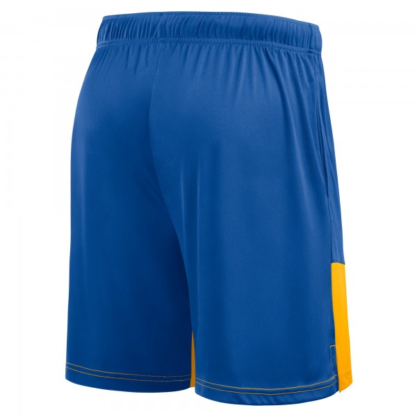Шорты Golden State Warriors Logo Athletic Royal Best of the Best