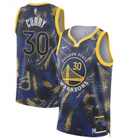 Джерси Unisex Golden State Warriors Stephen Curry Nike Royal 2025 Select Series Swingman Player