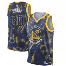 Джерси Unisex Golden State Warriors Stephen Curry Nike Royal 2025 Select Series Swingman Player