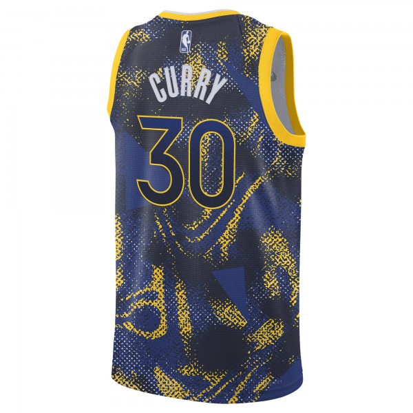 Джерси Unisex Golden State Warriors Stephen Curry Nike Royal 2025 Select Series Swingman Player