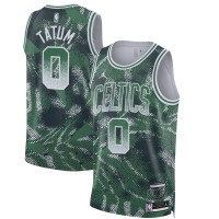 Джерси Unisex Boston Celtics Jayson Tatum Nike Green 2025 Select Series Swingman Player