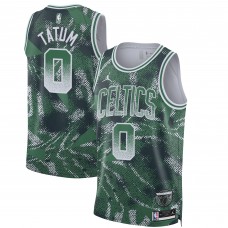 Джерси Unisex Boston Celtics Jayson Tatum Nike Green 2025 Select Series Swingman Player