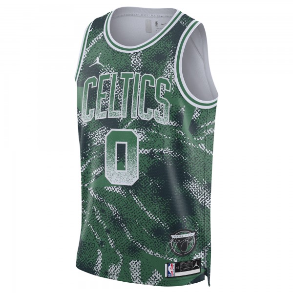 Джерси Unisex Boston Celtics Jayson Tatum Nike Green 2025 Select Series Swingman Player