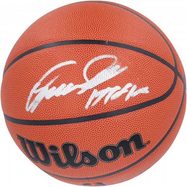 Мяч Dominique Wilkins Atlanta Hawks Autographed Fanatics Authentic Wilson Authentic Series Indoor/Outdoor with HHF Inscription