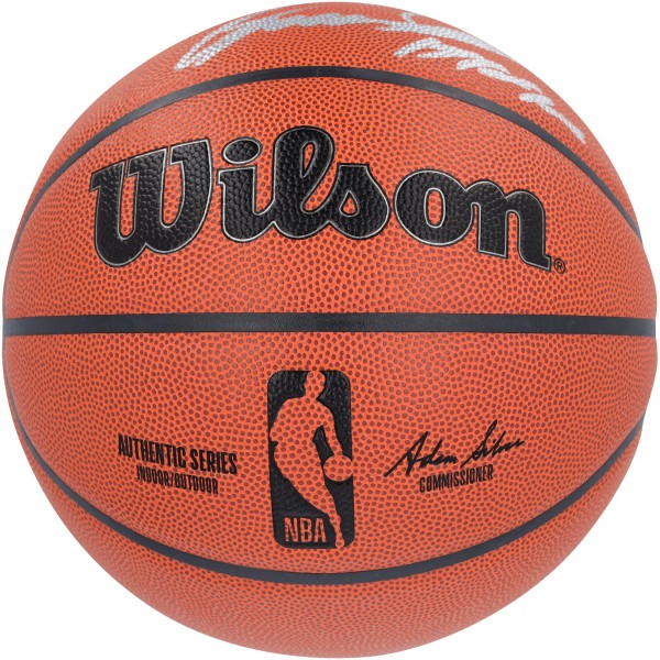Мяч Dominique Wilkins Atlanta Hawks Autographed Fanatics Authentic Wilson Authentic Series Indoor/Outdoor with HHF Inscription