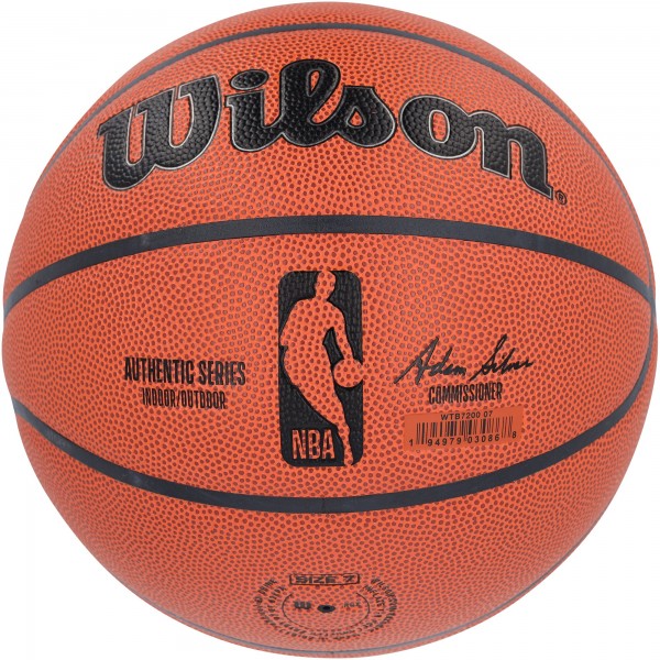 Мяч Dominique Wilkins Atlanta Hawks Autographed Fanatics Authentic Wilson Authentic Series Indoor/Outdoor with HHF Inscription