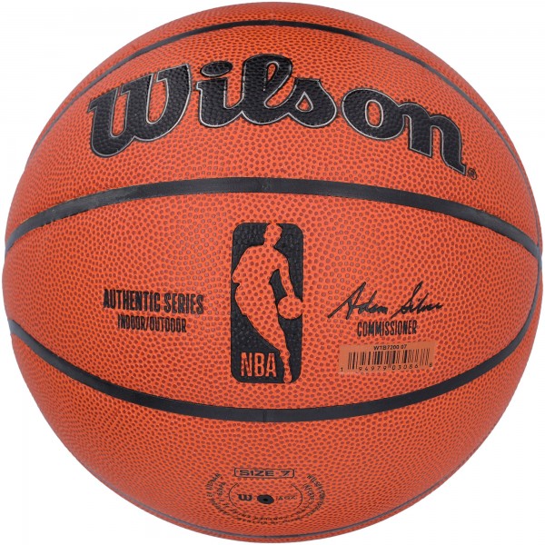 Vince Carter Toronto Raptors Autographed Fanatics Authentic Wilson Authentic Series Indoor/Outdoor Basketball with HOF 24 Inscription