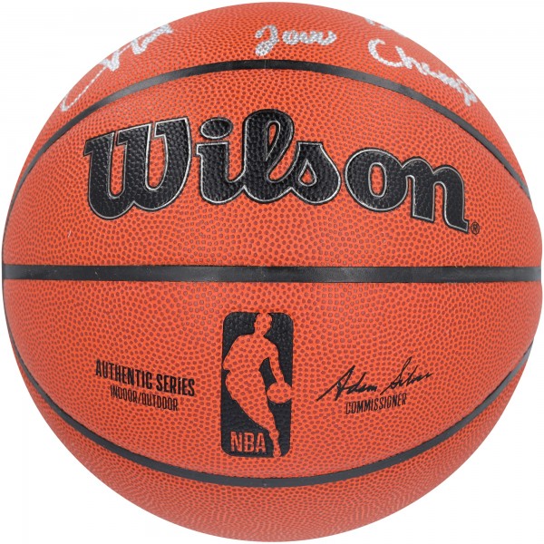 Vince Carter Toronto Raptors Autographed Fanatics Authentic Wilson Authentic Series Indoor/Outdoor Basketball with 2000 Dunk Champ Inscription