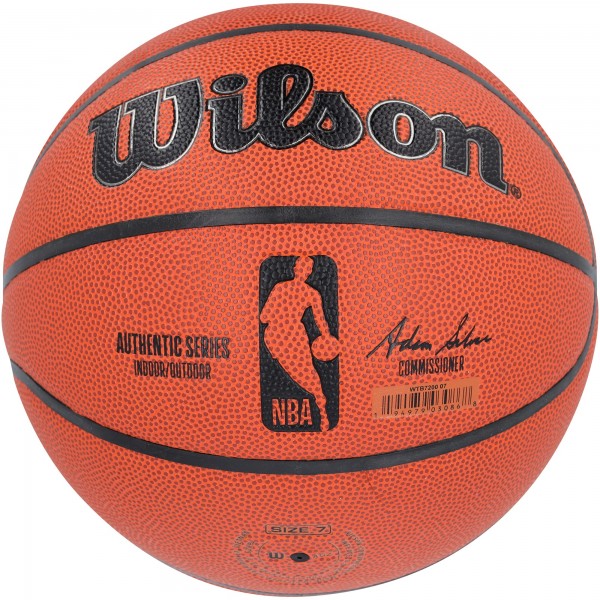 Vince Carter Toronto Raptors Autographed Fanatics Authentic Wilson Authentic Series Indoor/Outdoor Basketball with 2000 Dunk Champ Inscription