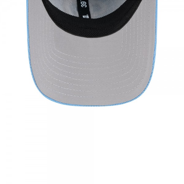 Бейсболка Los Angeles Dodgers New Era Light Blue City Connect Batting Practice 39THIRTY