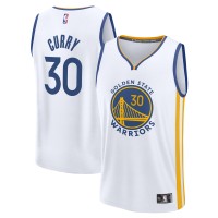 Игровая джерси Stephen Curry Golden State Warriors Youth Fast Break Replica - Association Edition - White