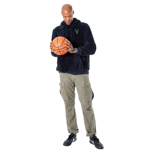 Unisex Milwaukee Bucks The Best Hoodie in the World By Jill Martin Black Oversized Lounge Pullover Hoodie