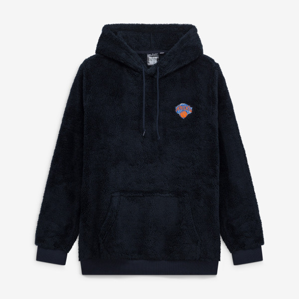 Толстовка Unisex New York Knicks The Best Hoodie in the World By Jill Martin Black Oversized Lounge