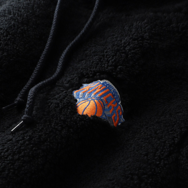 Толстовка Unisex New York Knicks The Best Hoodie in the World By Jill Martin Black Oversized Lounge