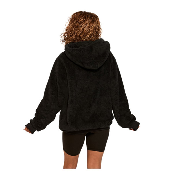 Толстовка Unisex Philadelphia 76ers The Best Hoodie in the World By Jill Martin Black Oversized Lounge