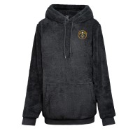 Толстовка Unisex Denver Nuggets The Best in the World By Jill Martin Black Oversized Lounge
