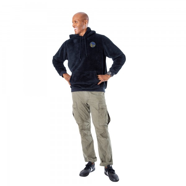 Unisex Golden State Warriors The Best Hoodie in the World By Jill Martin Black Oversized Lounge Pullover Hoodie