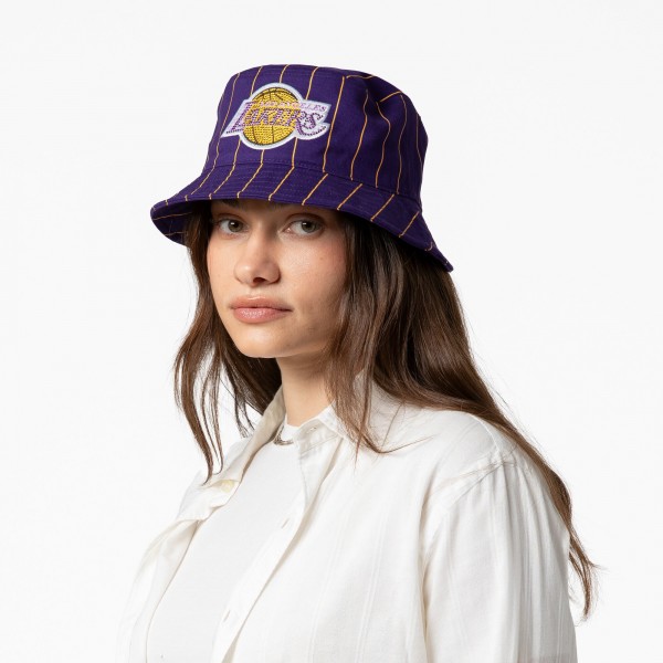 Панама WoLos Angeles Lakers Mitchell & Ness x DANNIJO Purple