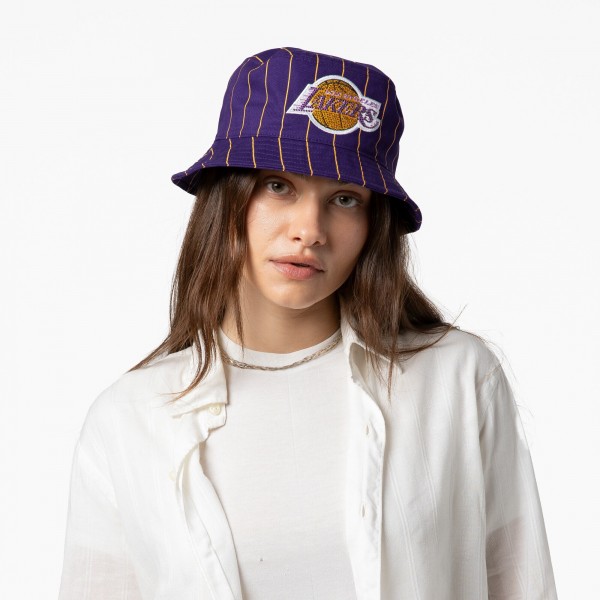 Панама WoLos Angeles Lakers Mitchell & Ness x DANNIJO Purple