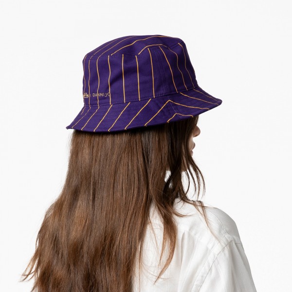 Панама WoLos Angeles Lakers Mitchell & Ness x DANNIJO Purple