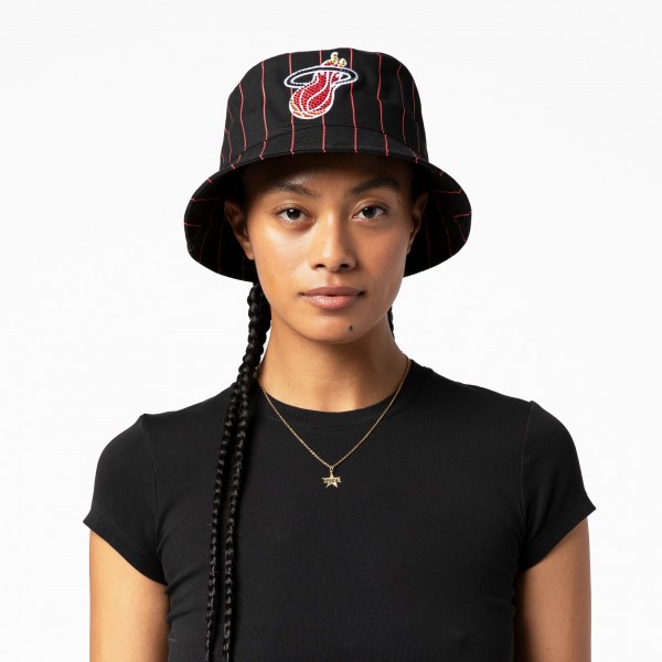 Панама Miami Heat x DANNIJO Mitchell & Ness Black