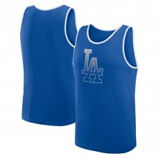Los Angeles Dodgers Logo Athletic Royal Unmatched Success Tank Top
