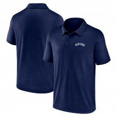 New York Yankees Navy Lightweight Unstoppable Polo