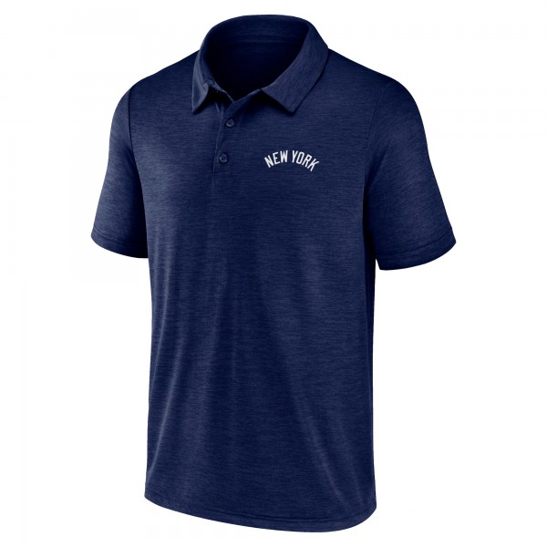 New York Yankees Navy Lightweight Unstoppable Polo