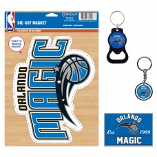 Orlando Magic WinCraft 4-Pack Key Rings and Magnets Set