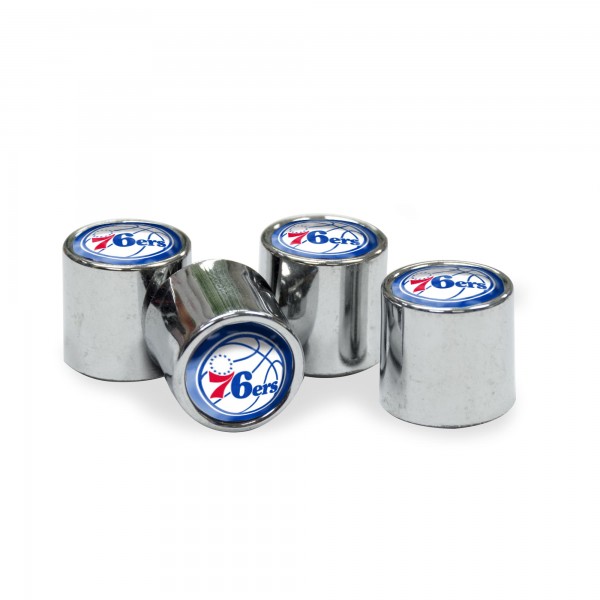 Philadelphia 76ers WinCraft 4-Pack Key Rings and Magnets Set