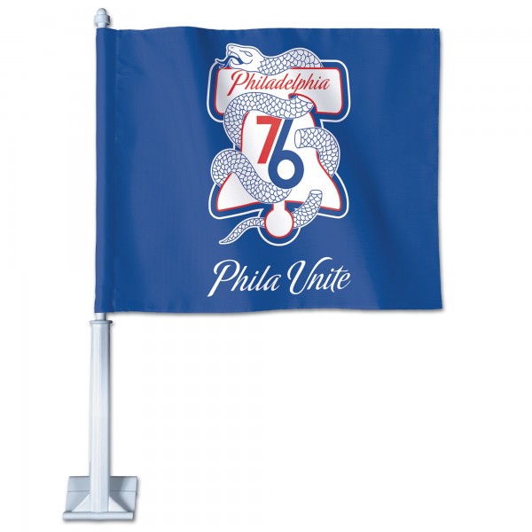 Philadelphia 76ers WinCraft 4-Pack Key Rings and Magnets Set