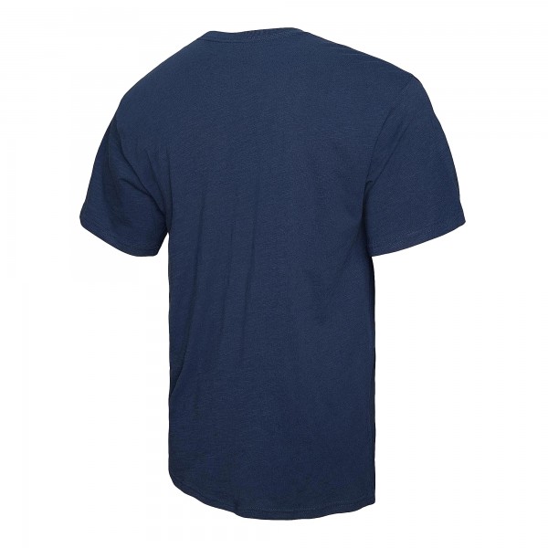 New York Yankees Mitchell & Ness Navy Arched Logo Slub T-Shirt