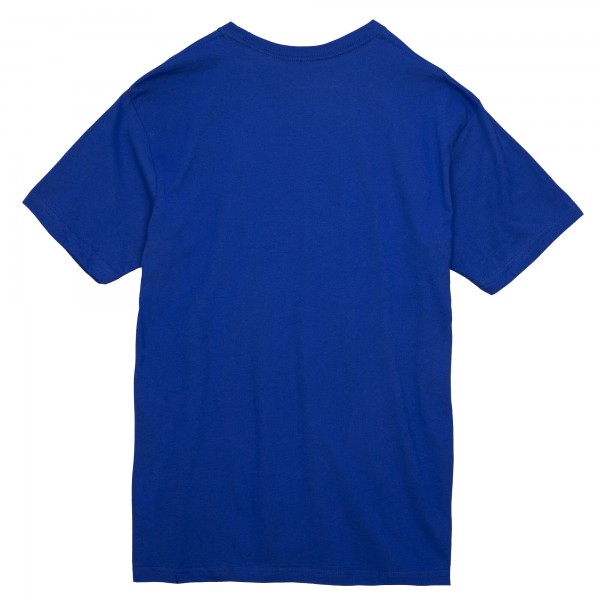 Los Angeles Dodgers Mitchell & Ness Royal Arched Logo Slub T-Shirt