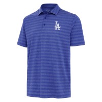 Los Angeles Dodgers Antigua Heather Royal Urge Polo
