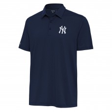 New York Yankees Antigua Navy Whirl Polo