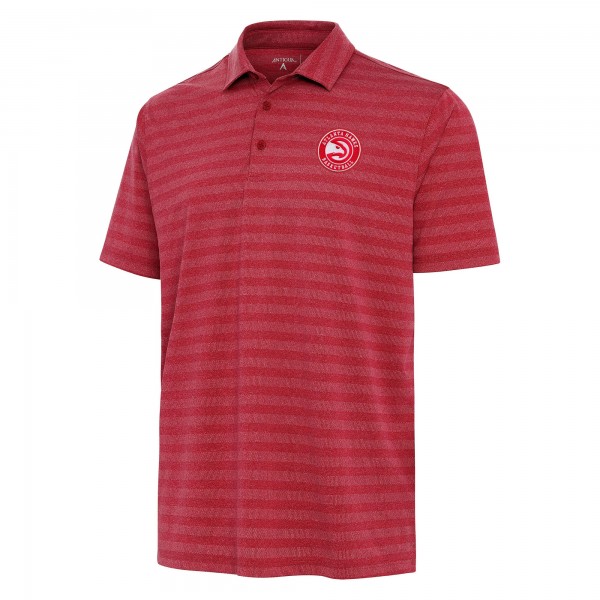 Поло Atlanta Hawks Antigua Urge - Heather Red
