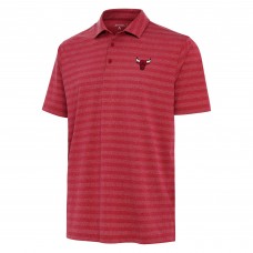 Поло Chicago Bulls Antigua Heather Red Urge