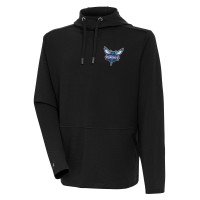 Толстовка Charlotte Hornets Antigua Pure Honeycomb - Black