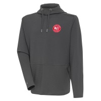Толстовка Atlanta Hawks Antigua Pure Honeycomb - Pewter