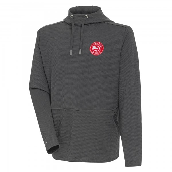 Толстовка Atlanta Hawks Antigua Pure Honeycomb - Pewter