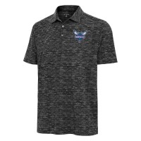 Поло Charlotte Hornets Antigua Static - Heather Black