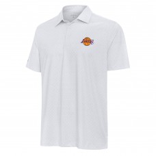 Поло Los Angeles Lakers Antigua Whirl - White