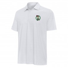 Поло Boston Celtics Antigua Whirl - White