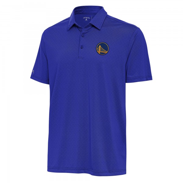 Поло Golden State Warriors Antigua Whirl - Royal
