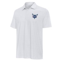 Поло Charlotte Hornets Antigua Whirl - White