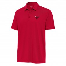 Поло Chicago Bulls Antigua Red Whirl