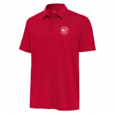 Atlanta Hawks Antigua Whirl Polo - Red