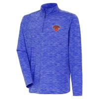 Кофта на короткой молнии New York Knicks Antigua Determined - Heather Royal