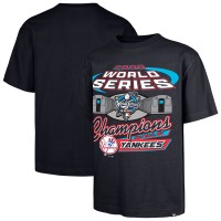 New York Yankees 47 Navy 2000 World Series Champions Showcase Foundation T-Shirt