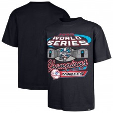 New York Yankees 47 Navy 2000 World Series Champions Showcase Foundation T-Shirt